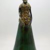 Lady 03 - Vietnamese Ceramic Artwork by Artist Nguyen Thu Thuy