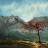 Land of Memory - Vietnamese Oil Painting by Artist Dau Quang Anh