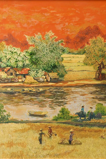 Vietnam Original Landscape Paintings