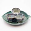 Lenora Ceramic Tea Cup Set