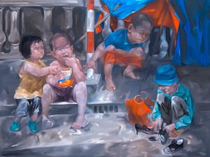 Life Story, Vietnam Art Painting