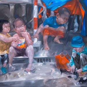 Life Story, Vietnam Art Painting