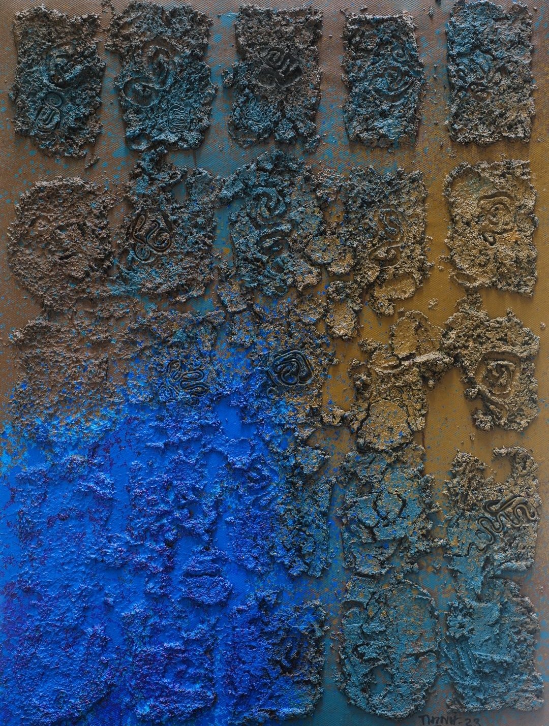 Ancient Chant - Artist Tran Vinh Thinh