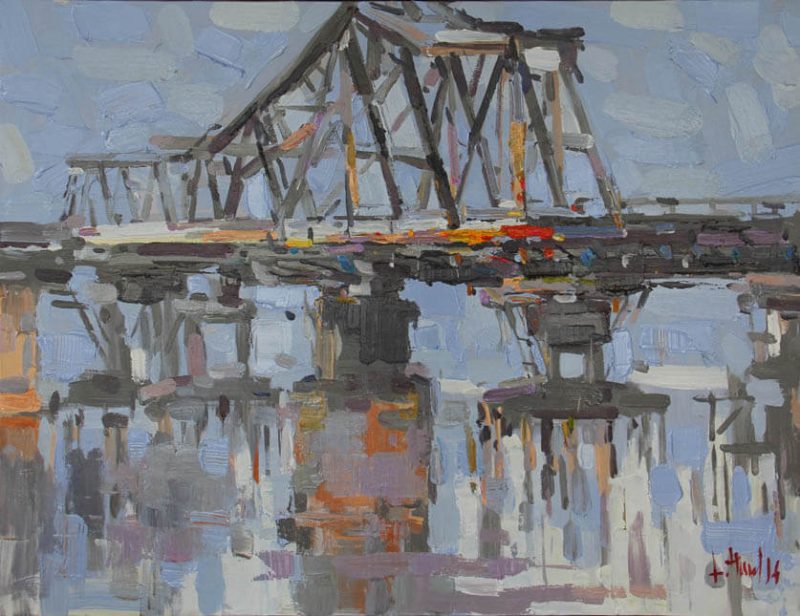 Long Bien Bridge, Best Vietnam Artworks