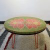 Lotus II Colored-pencil Coffee Table