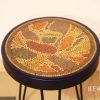 Lotus Pond Colored Pencil Coffee Table IX 3