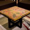 Lotus Pond Colored Pencil Coffee Table V 1