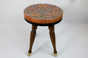 Lotus Pond XIII Colored-pencil Coffee Table