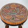 Lotus Pond XIII Colored-pencil Coffee Table