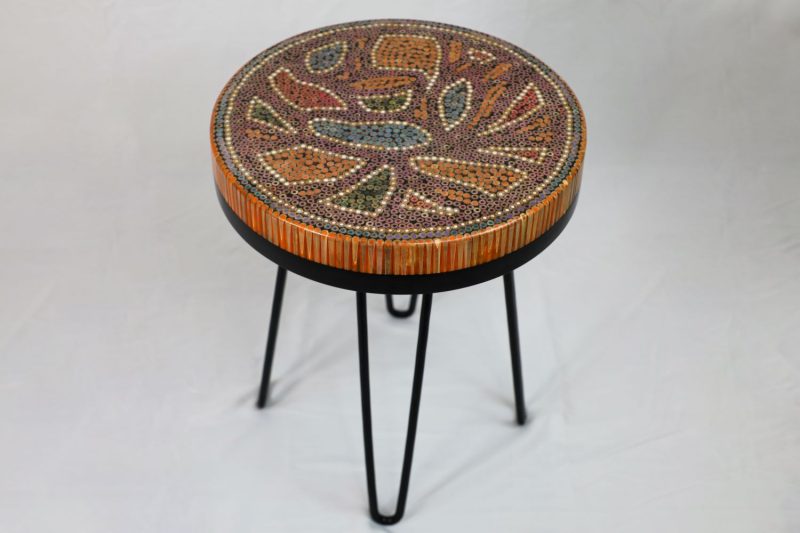 Lotus Pond XIII Colored-pencil Coffee Table