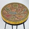 Lotus Pond XIV Colored-pencil Coffee Table