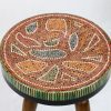 Lotus Pond XVI Colored-pencil Coffee Table