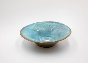 Lotus Pottery Bowl