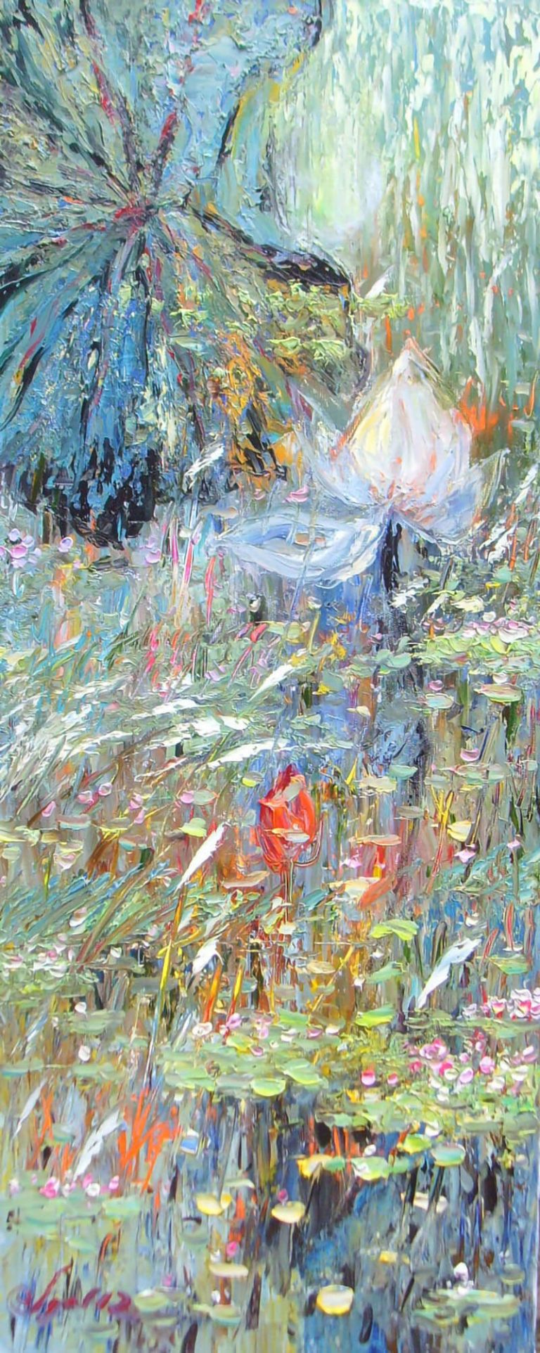 Artist Dang Dinh Ngo – Vietnamese Oil Paintings - Nguyen Art Gallery