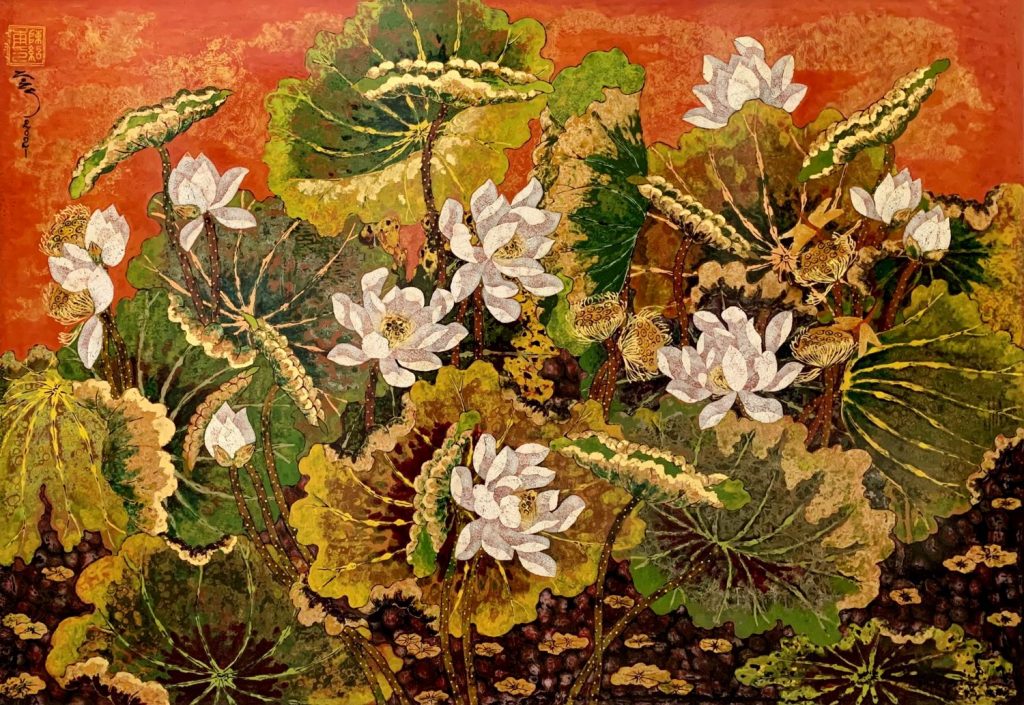 Vietnam Silk Painting - Nguyen Art Gallery