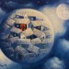 Love - Vietnamese Oil Painting by Artist Hoang A Sang