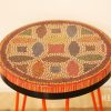 Lucky Coins Colored Pencil Coffee Table V 3