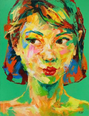 Playful Eyes - Artist Mai Huy Dung