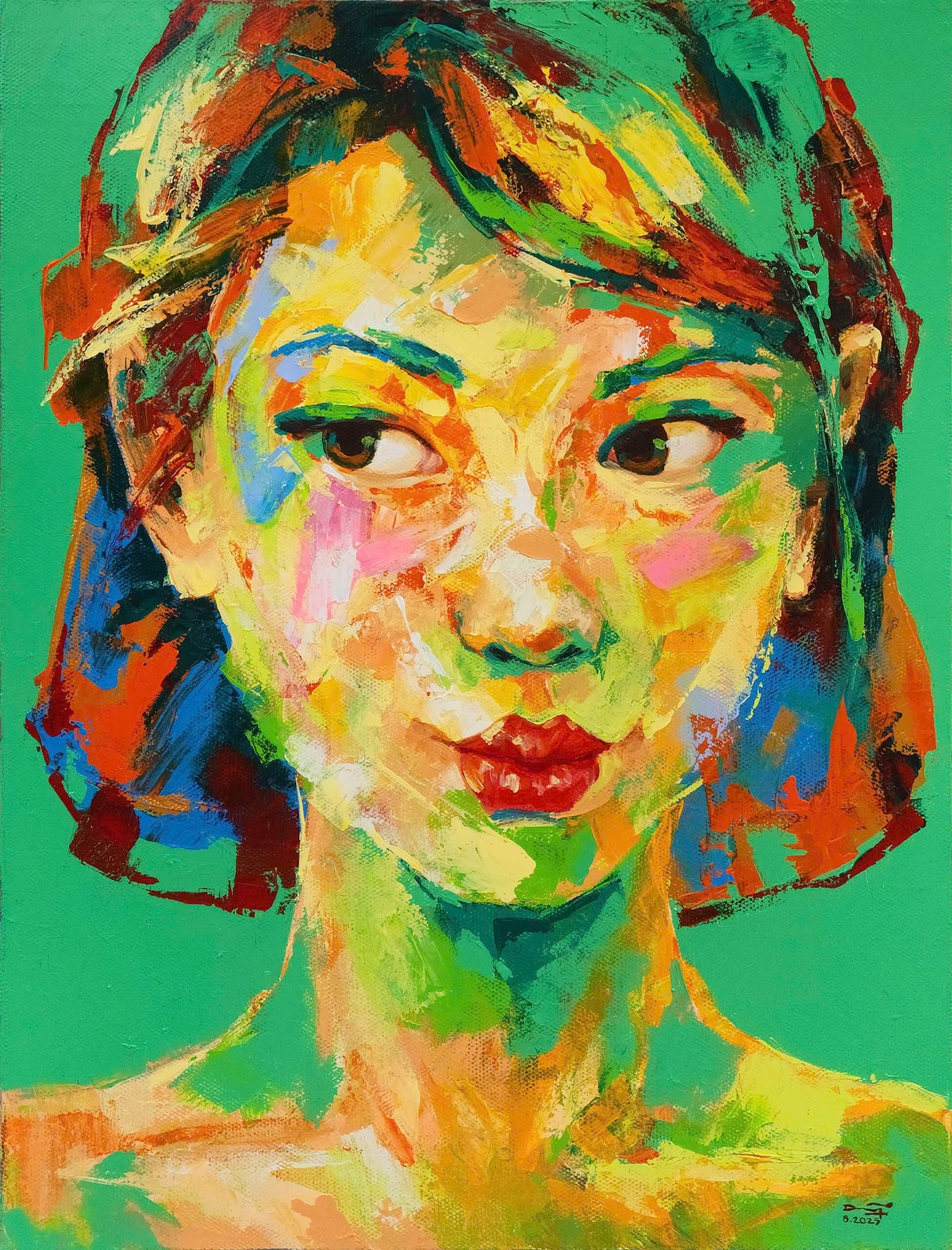 Playful Eyes - Artist Mai Huy Dung