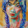 Feline Muse - Artist Mai Huy Dung