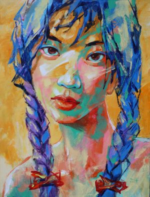 Feline Muse - Artist Mai Huy Dung