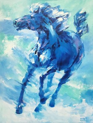 Horsepower - Artist Mai Huy Dung