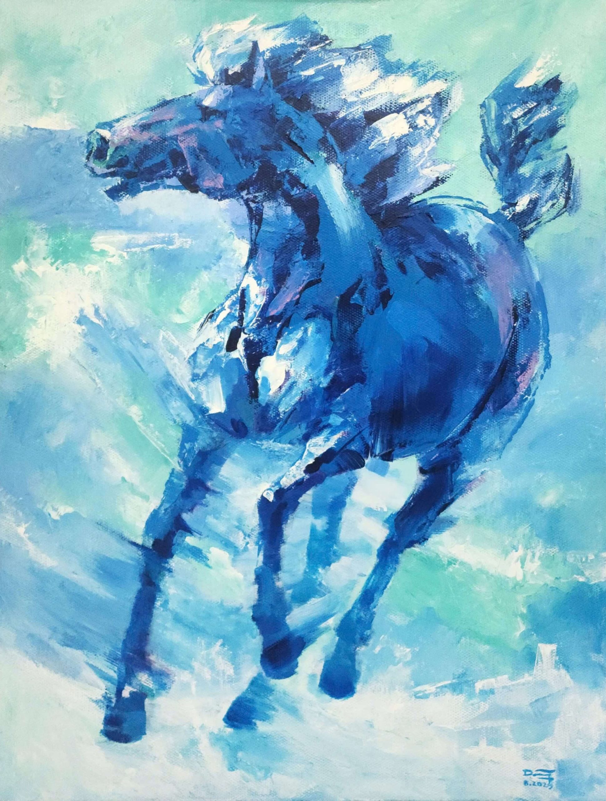 Horsepower - Artist Mai Huy Dung