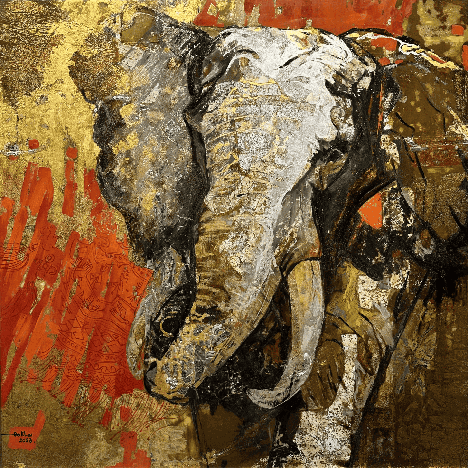 Majestic Elephant - Do Khai