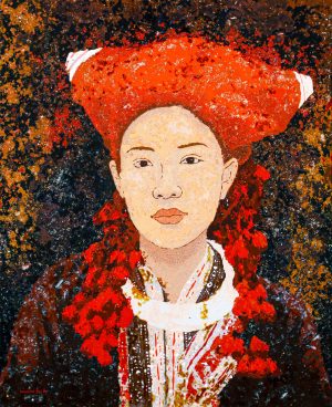 May Son - Lacquer Painting by Artist Hoang Hoan
