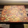 Melody of the Mother Nature Colored-Pencil Coffee Table