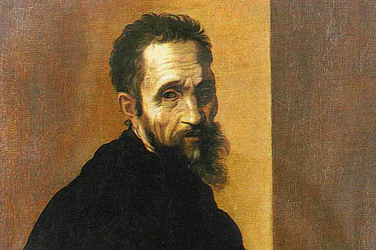 Michelangelo portrait