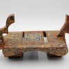 Cat Small Table II - Lacquer artwork by artist Nguyen Tan Phat