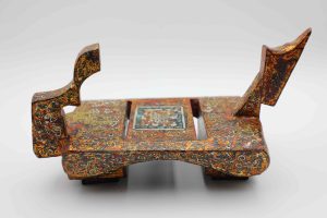 Cat Small Table II - Lacquer artwork by artist Nguyen Tan Phat