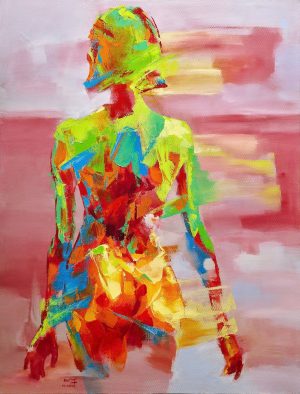 Blue Reverie - Artist Mai Huy Dung