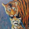 Mother and Child I - Artist Minh Chinh