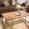 Mountain Woodland Colored-Pencil Coffee Table 5