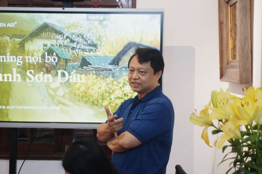 Mr Henry Le - Art Curator