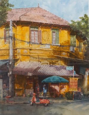 The Purchase - Artist Duc Tien