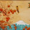 The Ripening Season - Vietnamese Lacquer Painting by Artist Luong Huyen