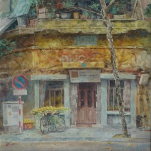 Season of Sweet Fruit - Artist Duc Tien