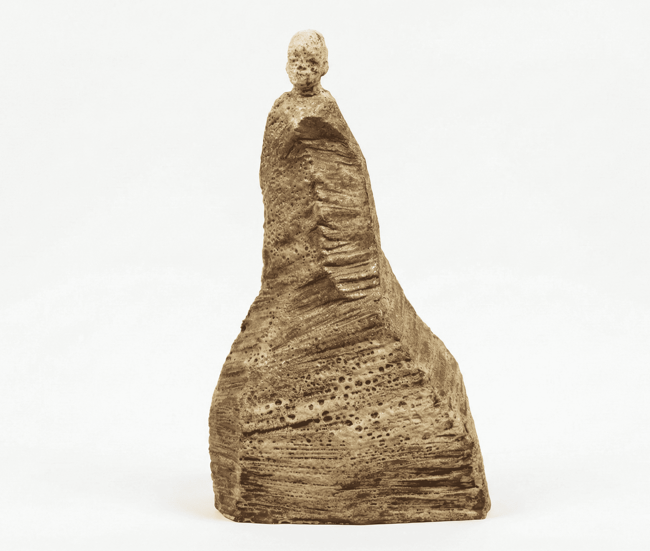 Lady 10 - Vietnamese Ceramic Artwork by Artist Nguyen Thu Thuy