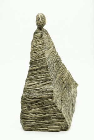 Lady 11 - Vietnamese Ceramic Artwork by Artist Nguyen Thu Thuy