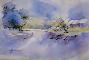 Morning Sunlight - Artist Dinh Duc