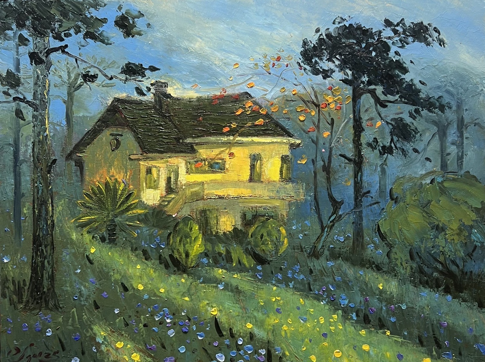 Morning Sunlight at Ana Mandara - Dang Dinh Ngo