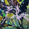Sunlight in the Garden - Vietnamese Oil Painting by Artist Dang Vu Ha
