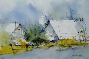 Spring Sunlight - Artist Dinh Duc