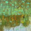 New Season IV - Vietnamese Oil Painting by Artist Dang Dinh Ngo