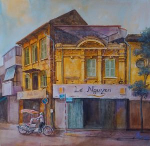 The Crossroads - artist Duc Tien