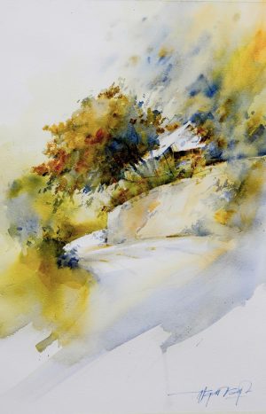 Leaning Shadows - Artist Dinh Duc