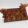 Imperial Seal Buffalo X - Lacquer artwork by artist Nguyen Tan Phat